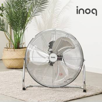 [이노크아든] 16형 3단 대형 메탈 크롬 공업 업소용 선풍기 IA-BF1600N