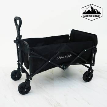 [노르딕 캠프] 어반화이트 퍼스트 웨건(블랙) NOR-WG1000