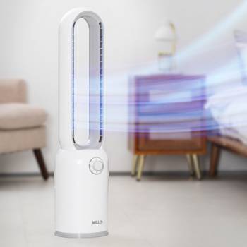 [밀스] AC다이얼 날개없는 선풍기