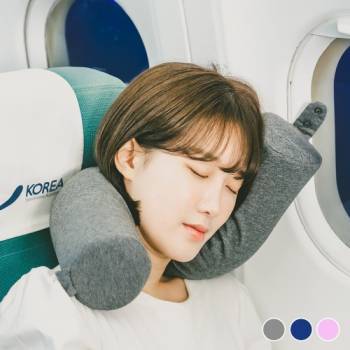 [피오네르] 기내용 목베개 여행용 휴대용 비행기 목쿠션