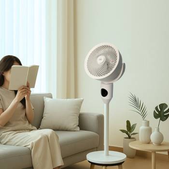 [플랜잇] AI 음성인식 리모컨 서큘레이터 보이스팬