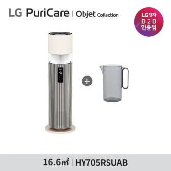 [LG] 퓨리케어 오브제컬렉션 하이드로타워 공기청정 정수 가습기 HY705RSUAB