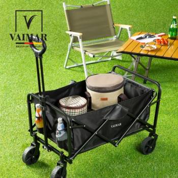[VAIMAR] 바이마르 튼튼한 내구성과 넓은 수납이 가능한 캠핑용 웨건