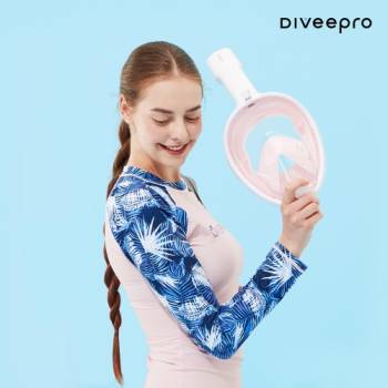 [다이비프로] 익스트림 풀페이스 스노쿨링 마스크