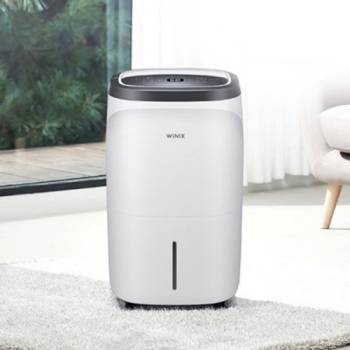 에너지효율 1등급 [위닉스] 사계절 뽀송 제습기 16리터 21평형(70.7㎡)