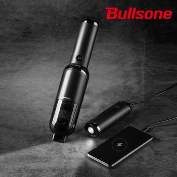 [불스원] 3in1 손전등/보조배터리 멀티 무선 청소기 BVB998