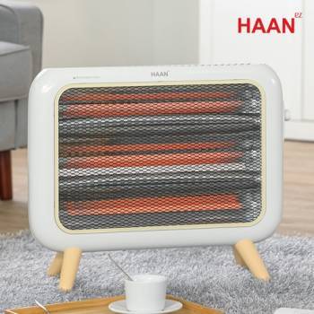 [한경희] 뉴트로 3단 석영관 전기히터 전기난로 HAAN-RT100