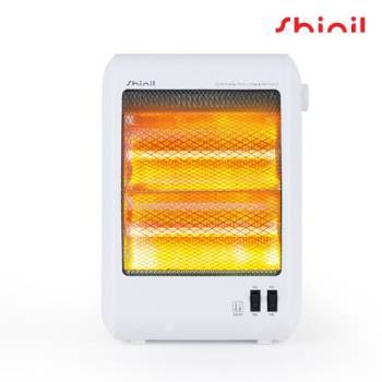 [신일] 전기 히터 미니 난로 사무실 가정용 발난로 석영관 SEH-SYT800BAT 타이머기능