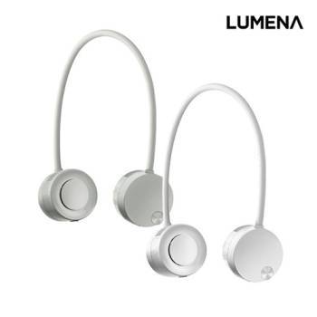 [루메나] 휴대용 무선 넥밴드 선풍기 FAN PRO DUO