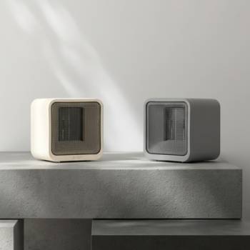 [자이온] 미니온풍기 PTC히터 캠핑 가정 화장실 ZH-PTC4500