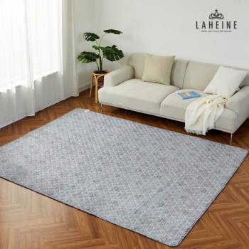 [라헨느] 스노우그레이 탄소열선 카본매트 워셔블 전기요 패밀리(특대형)/캠핑/가정용