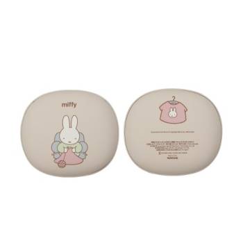 [로이체] 2025 미피 C타입 충전식 양면발열 손난로 보조배터리 MIFFY-RHW-B-MF