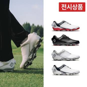 [전시상품] 풋조이 ALL NEW DNA 2.0 헬릭스 남성 스파이크 골프화 보아 방수 남자 골프신발