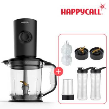 [해피콜] 멀티블랜더(쵸퍼)데이지 HDCH-H12MA1BK