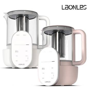 [라온르] 베베보다 프리미엄 무선 전기포트 티포트