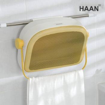 [한경희] 초저소음 강력난방 PTC 욕실난방기 전기 온풍기 HAAN-4000TM-A (옐로우)
