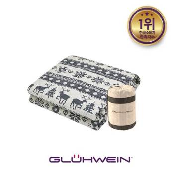 [글루바인] 전자파안심 스마트 타이머 물세탁 전기요 더블 (G-733)