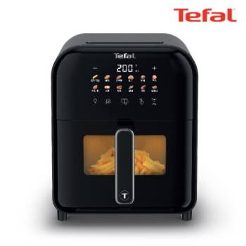 [테팔] 에어프라이어 이지프라이 인프라레드 비전 블랙 6L EY8218K0