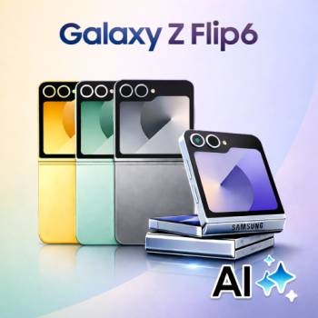 [삼성] 갤럭시Z플립6 256G 공기계 알뜰폰, 3사호환 당일출고(색상 선택가능)