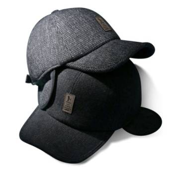 몬자 헥사곤 접이식 귀도리 내장 골프캡