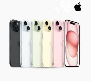 애플 아이폰 15 128G 공기계 알뜰폰, 3사호환 당일출고