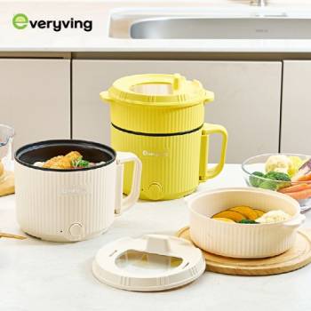 [Everyving] 에브리빙 접이식 컴팩트 더블팟 LIME-1027