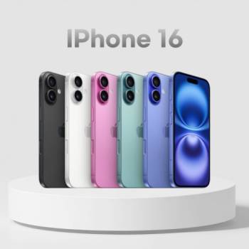 [애플] 아이폰 16 128G 256G 공기계 알뜰폰, 3사호환 당일출고