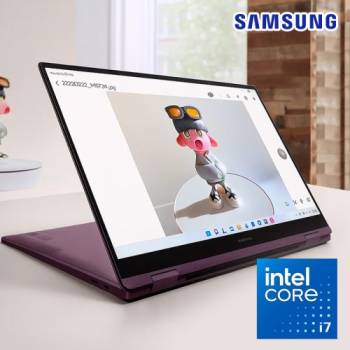 삼성 갤럭시북2 프로 360 15인치 코어i7(12세대) 램 16G SSD 512G 윈도우11 탑재