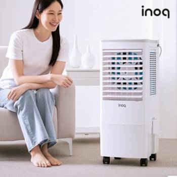 [이노크아든] 폭포수 얼음 20L 대용량 3면파워 에어쿨러 이동식 냉풍기 IA-LF100 (리모컨)