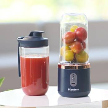 [쇼킹블랜텀] 무선 소형 미니 10중 블랜더 400ml