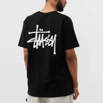 [마진포기] 스투시 베이직 반팔티 오버핏 티셔츠