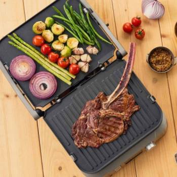 [쿠진아트] 뉴멀티 와이드 양면그릴 CGR-10KR