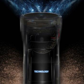 [미켈란젤로] 휘바 공기청정기(블랙) ARO-AIR2166