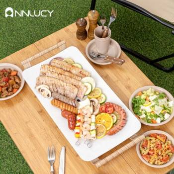 [ANNLUCY] 앤루시 사각 전기 그리들 MJ-0112G