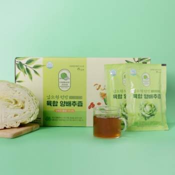 [김소형] 전남무안 황토밭 육합 양배추즙 80ml X 30포