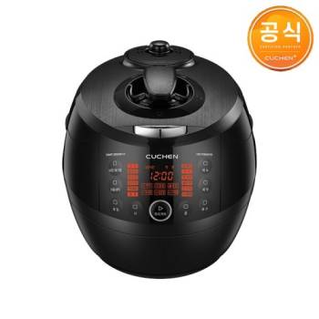 [쿠첸] 전기 압력밥솥 블랙 6인용 CRS-FCWK0670K