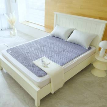 [핫한일] 국내생산 워셔블 항균소취 온열매트 싱글 더블/FMS-5001