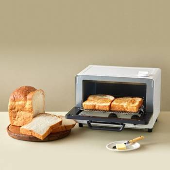 [풀무원] 직가열 스팀 투명 글라스도어 토스터 오븐 VD10DWD1B