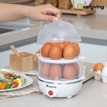 [에브리빙] 2단 계란찜기 LIME-EG7272H