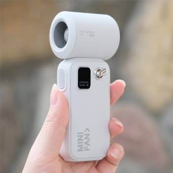 [G-CLAN] 지클랜 휴대용 4단 터보 선풍기 C06