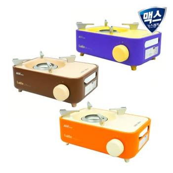 [맥스] 휴대용 가스버너 라떼 미니 스토브 MINI-A