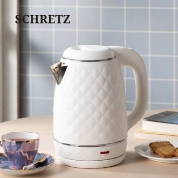 [SCHRETZ] 슈레츠 스테인레스 무선 전기포트 1.5L 화이트 VMK-PO5WGA