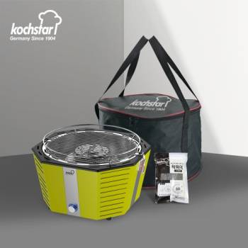 콕스타 이지쿡 무연 숯불 그릴+착화제+전용가방