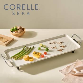 [코렐] 세카 더 빅 화이트 와이드그릴