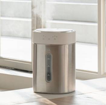 특가 [듀플렉스] 이지클린 스테인리스 간편세척 초음파 가습기 4L