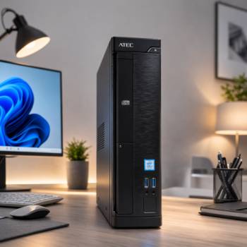 ATEC 슬림 데스크탑 코어i3(8세대) 윈도우11 프로 탑재 + 한컴오피스 탑재