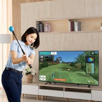 [텔몬] 파크골프채 스윙연습기 PHG-100