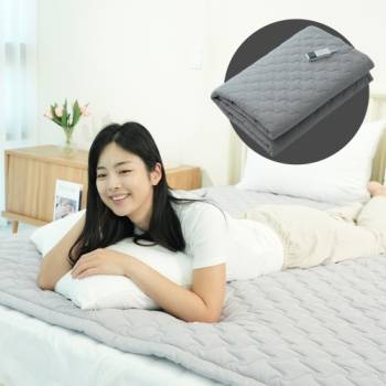 전자파 없는 [한일의료기] 온열 찜질매트 통증완화 극세사 HI-2025