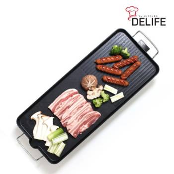 [디라이프] 75cm 메가 와이드 전기그릴 (손잡이포함) JP-2005-1