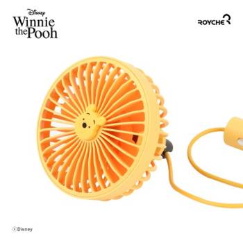 [로이체] 디즈니 마블 차량용 탁상용 USB 리모컨 LED 선풍기 5종 택1